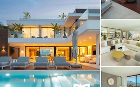 Vacation Marbella I Villa Almost Heaven, New Built Villa, Rooftop Jacuzzi, Infinity Heated Pool